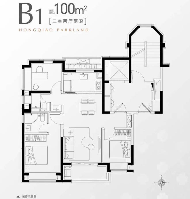 必威BetWay『华发虹桥四季』2024官方网站-青浦虹桥四季官方祥情-上海房天(图11)