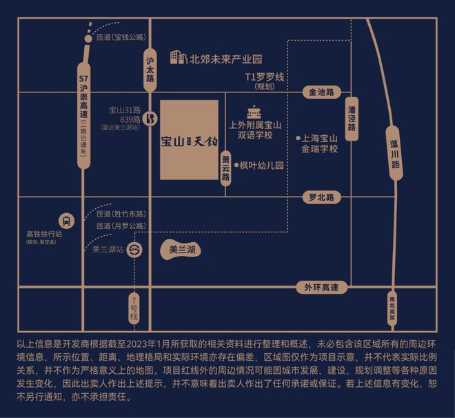 宝山天铂2024官方网站 最新楼盘资讯丨户型图丨区位优势(图12)