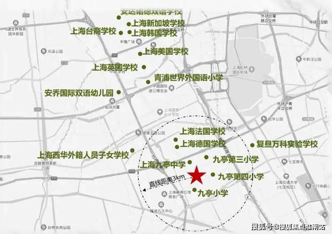 汇贤阁（汇贤阁）官方网站丨松江汇贤阁2024最新价格·户型配套(图4)