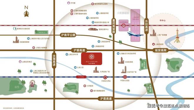 汇贤阁（汇贤阁）官方网站丨松江汇贤阁2024最新价格·户型配套(图7)